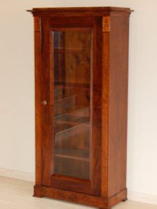 Biedermeier könyvszekrény [F-03]