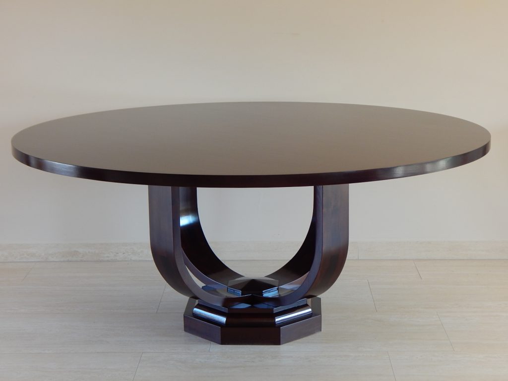 Art Deco étkezőasztal [C-07]