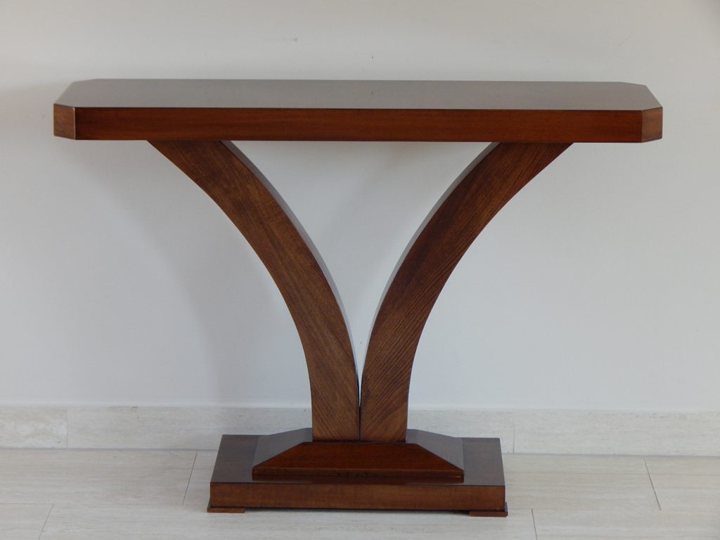 Art Deco konzolasztal [B-22]