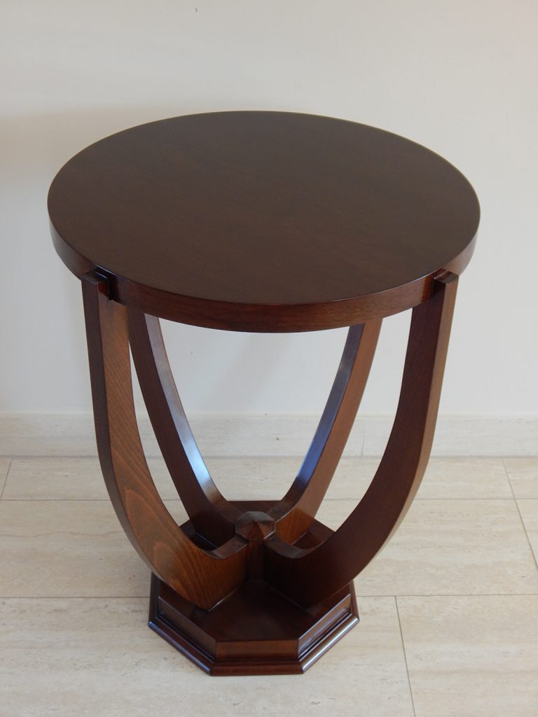 Art Deco lerakóasztal [B-34]