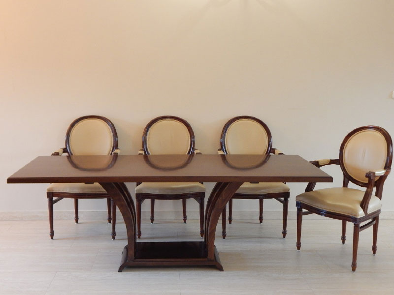 Art Deco 14 személyes tárgyalóasztal [C-20]