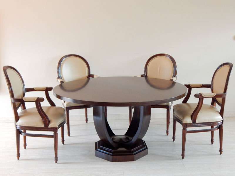 Art Deco étkezőasztal [C-07]