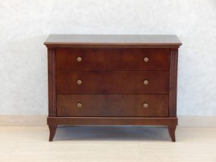 Klasszicista-3-fiókos-komód-[H-25]-1